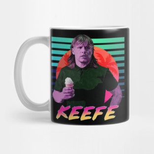 Neon Dreams // Keefe // Retro Design Mug