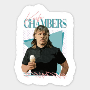 Vapor Pop 90s // Keefe // Retro Aesthetic Sticker