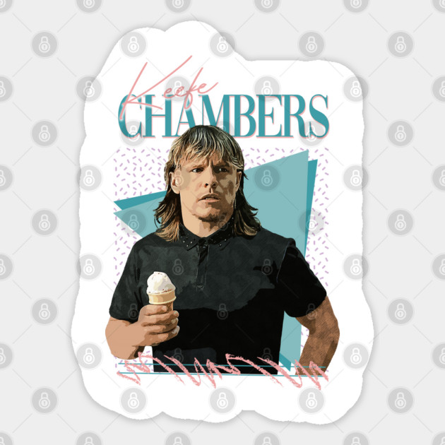 Vapor Pop 90s // Keefe // Retro Aesthetic Sticker by Tv Moments