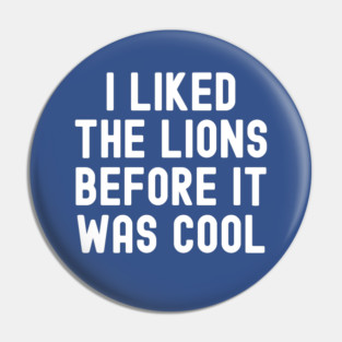 Detroit-Lions Pin