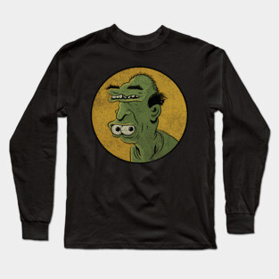 Weird-Ass Faces #7 Long Sleeve T-Shirt