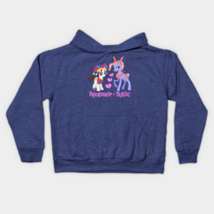Friendship is Tragic Kids Hoodie