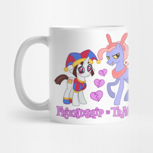 Friendship is Tragic Mug