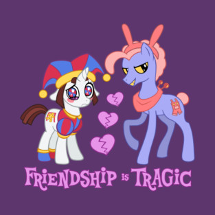 Friendship is Tragic T-Shirt