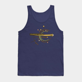 Stardust Racers – Epic Universe Roller Coaster Tribute Tank Top