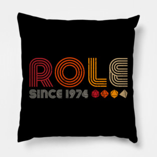 Role since 1974 Pillow