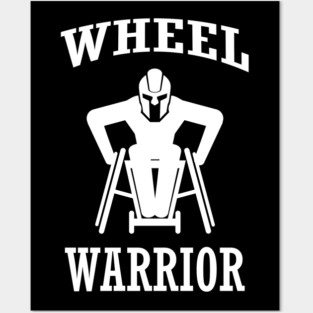 Wheel Warrior Posters and Art
