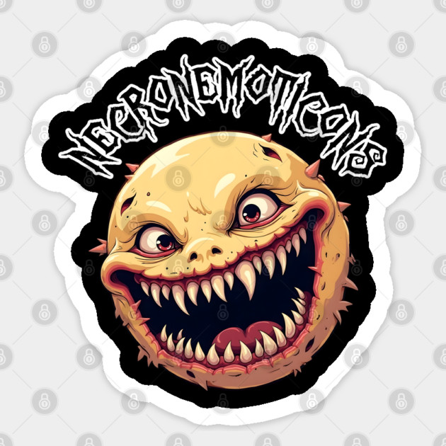 NecroNemoticons 65 Sticker by Grave Digs