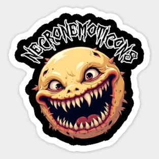 NecroNemoticons 65 Magnet