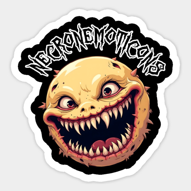 NecroNemoticons 65 Magnet by Grave Digs