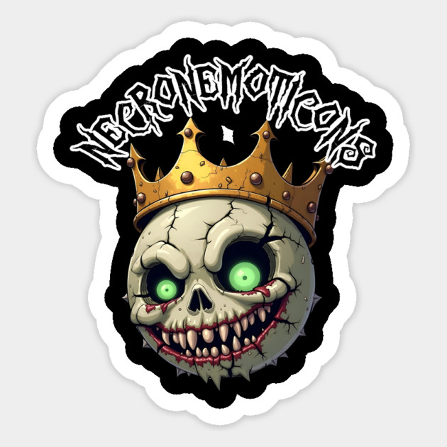 NecroNemoticons 66 Magnet by Grave Digs