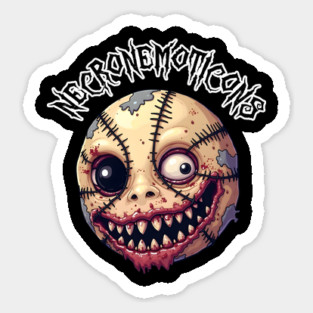 NecroNemoticons 67 Sticker