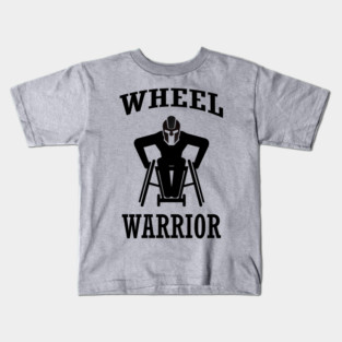 Wheel Warrior Kids T-Shirt