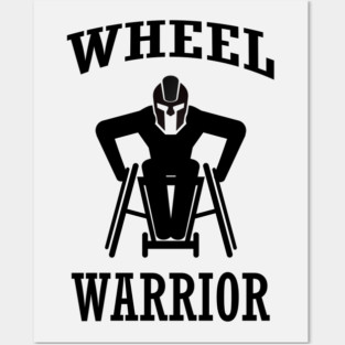 Wheel Warrior Posters and Art