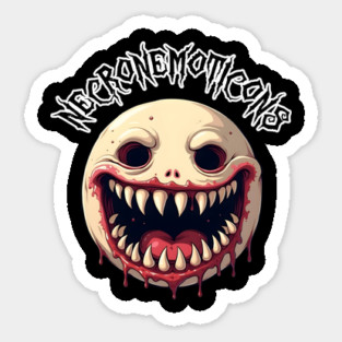 NecroNemoticons 68 Sticker
