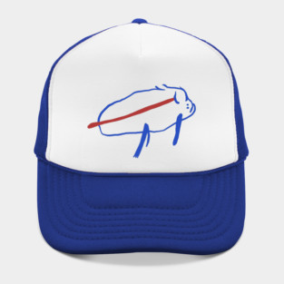 josh allen bills mafia drawing kids Hat