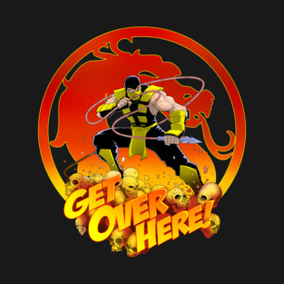 Scorpion Classic Mortal Kombat T-Shirt