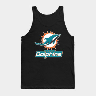 Miami Dolphins Football Dolphins - jinrodrigues001 #58 Tank Top