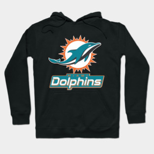 Miami Dolphins Football Dolphins - jinrodrigues001 #58 Hoodie
