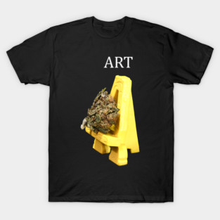 Weed as Art - Weed Design T-Shirt
