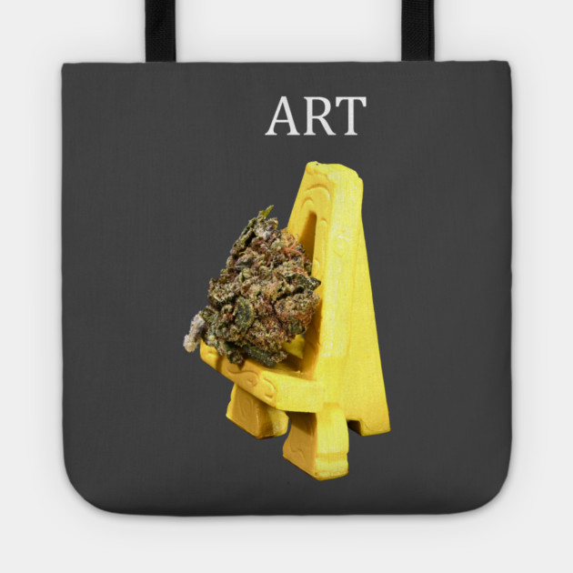 Weed as Art - Weed Design Tote by MrGreenGenes420