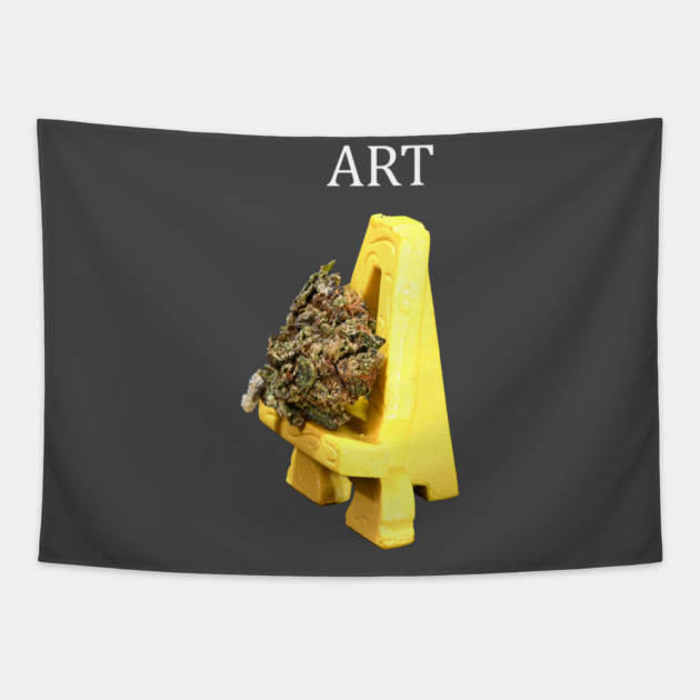 Weed as Art - Weed Design Tapestry by MrGreenGenes420