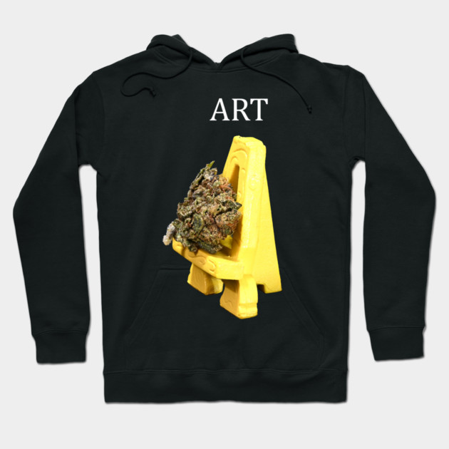 Weed as Art - Weed Design Hoodie by MrGreenGenes420