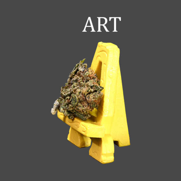 Weed as Art - Weed Design by MrGreenGenes420