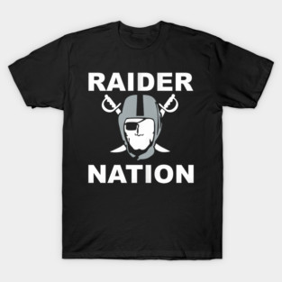 Raider Nation Las Vegas Raiders Fans - stilldark #61 T-Shirt