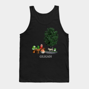 Giligadi Cute Design - Dark Shirts Tank Top