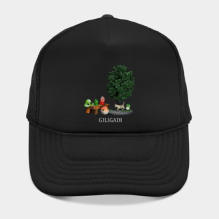 Giligadi Cute Design - Dark Shirts Hat