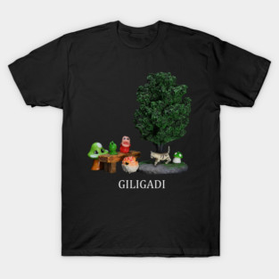 Giligadi Cute Design - Dark Shirts T-Shirt