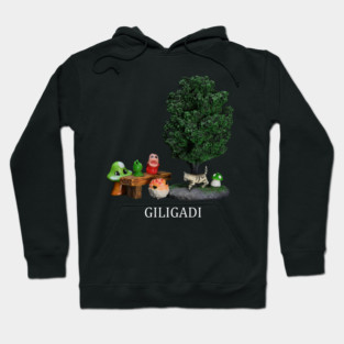 Giligadi Cute Design - Dark Shirts Hoodie