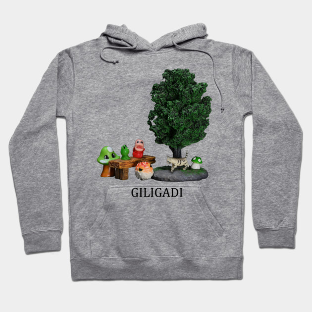 Giligadi Cute Design - Light Shirts Hoodie by MrGreenGenes420