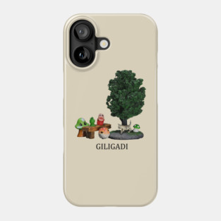 Giligadi Cute Design - Light Shirts Phone Case