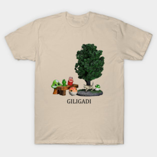 Giligadi Cute Design - Light Shirts T-Shirt