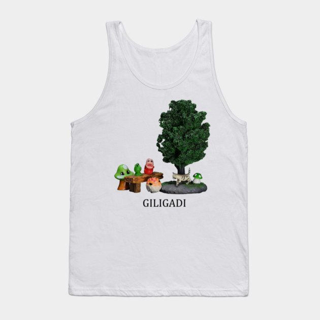 Giligadi Cute Design - Light Shirts Tank Top by MrGreenGenes420