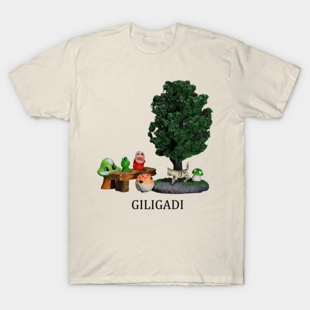 Giligadi Cute Design - Light Shirts T-Shirt by MrGreenGenes420