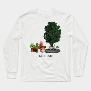 Giligadi Cute Design - Light Shirts Long Sleeve T-Shirt