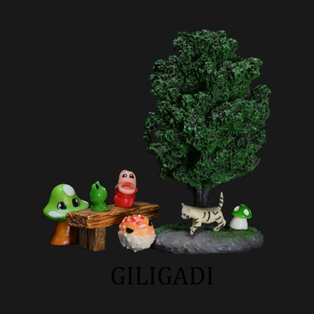 Giligadi Cute Design - Light Shirts by MrGreenGenes420