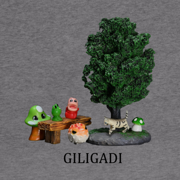 Giligadi Cute Design - Light Shirts by MrGreenGenes420