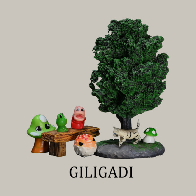 Giligadi Cute Design - Light Shirts by MrGreenGenes420