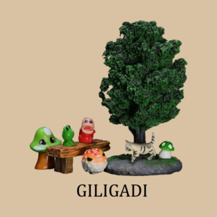 Giligadi Cute Design - Light Shirts T-Shirt