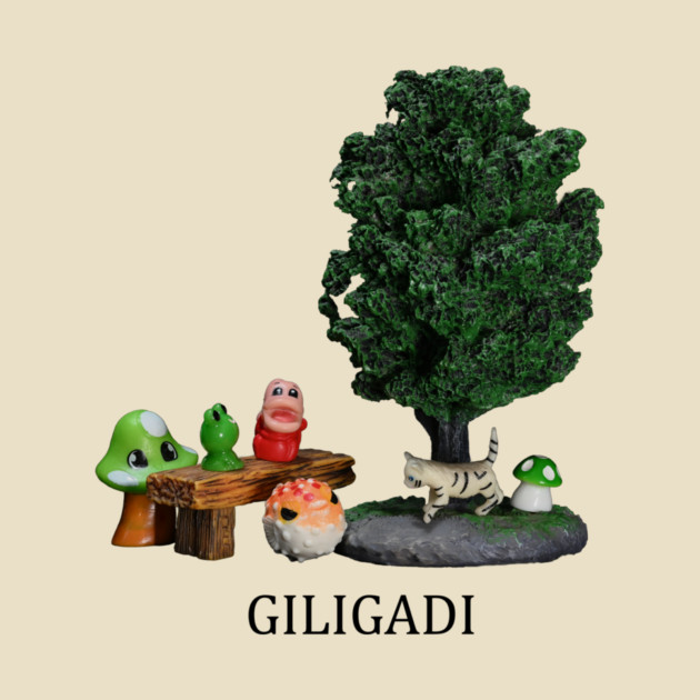 Giligadi Cute Design - Light Shirts by MrGreenGenes420