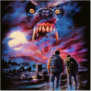 American Werewolf in London Posters and Art