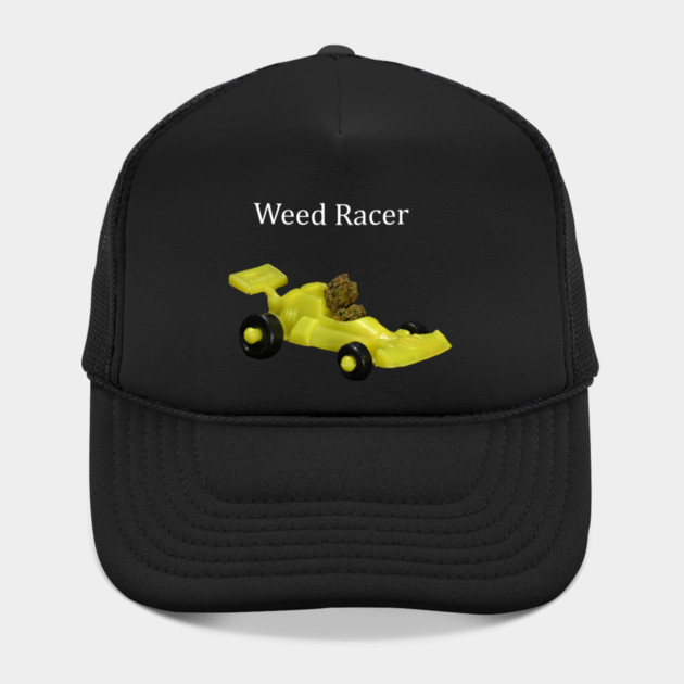 Weed Racer (dark shirts) - Weed Design by MrGreenGenes420