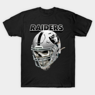 Raiders Helmet - stilldark #64 T-Shirt