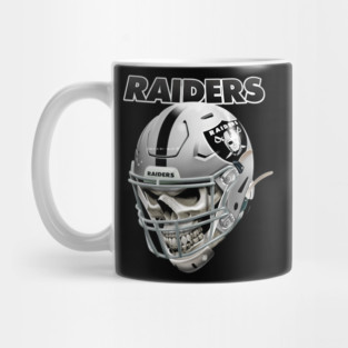 Raiders Helmet - stilldark #64 Mug