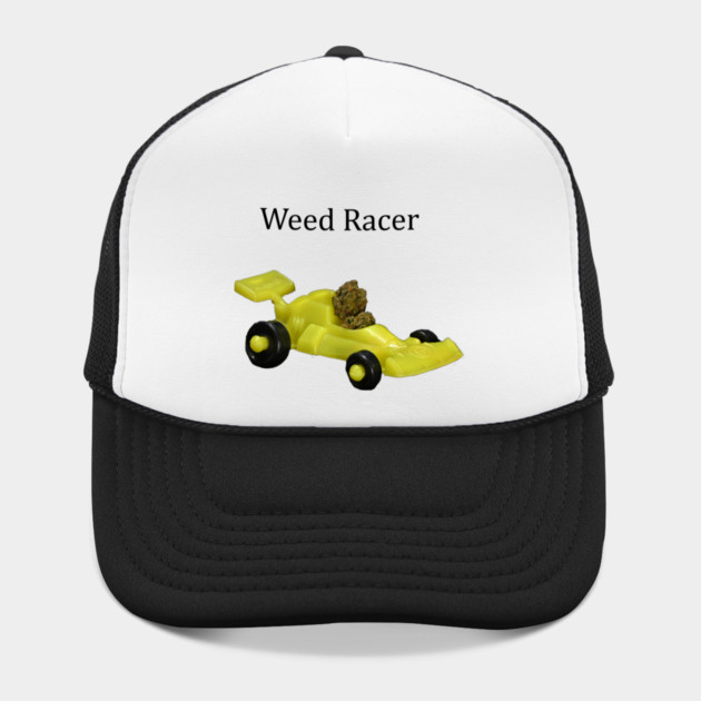 Weed Racer (light shirts) - Weed Design by MrGreenGenes420