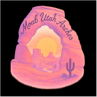 Moab Utah Arches Posters and Art